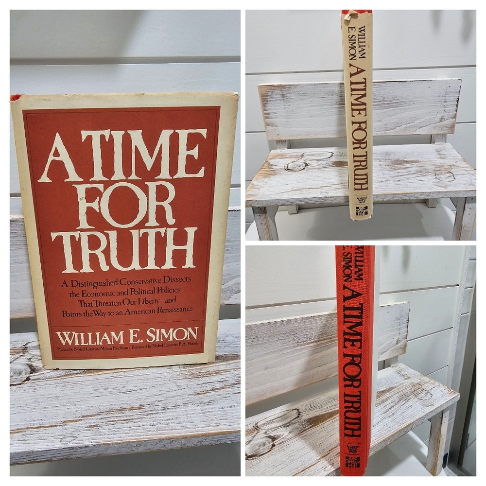 A Time For Truth Vintage Hardback